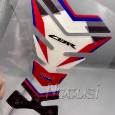 3D Decal Fuel Tank Cap Cover Sticker Pad For CBR600RR CBR1000RR CBR900/929/954RR