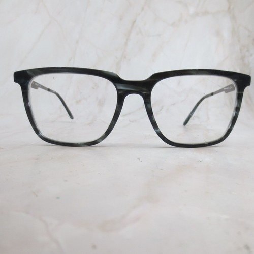 Claiborne Eyeglasses Frame CB314-JBW Men Black Tortoise Rectangular Full Rim 145