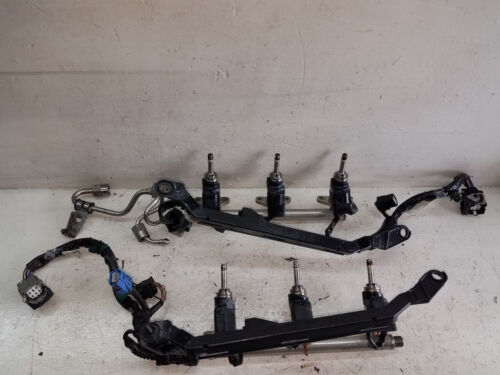 2017-2023 Honda Ridgeline 3.5L Fuel Injectors With Rail RLVA0R6 (6 Cylinder)M160
