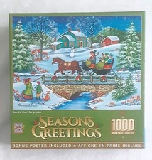 "Over The River" 1000 Piece Jigsaw Puzzle