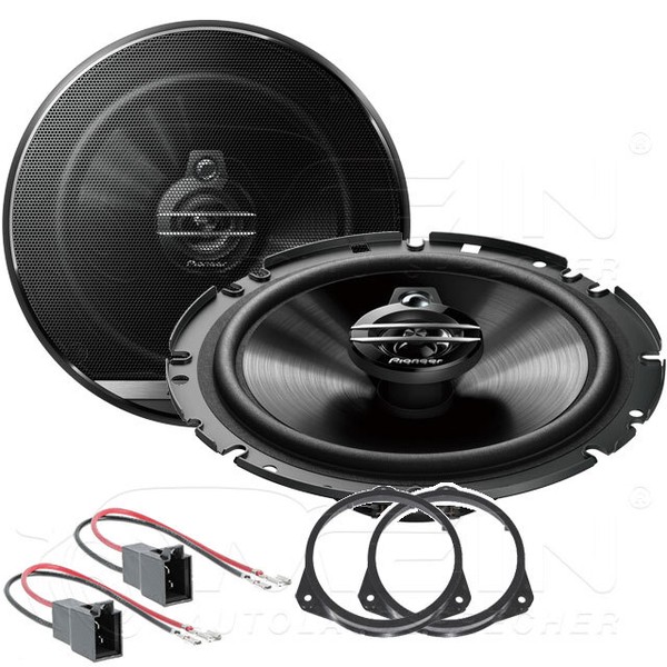 Pioneer Lautsprecher FüR Opel Corsa D 2006-2014 Front Vorn TüR 3-Wege 300W #Alny-image