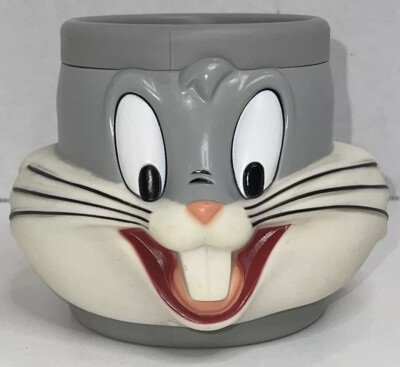 Vintage Bugs Bunny Looney Tunes Mug Coffee Cup 1992 KFC