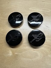 Hamann Center Cap For Hm2pg2pg3 Aluminum 60-61 Glass Black Color Set Of 4 Pcs