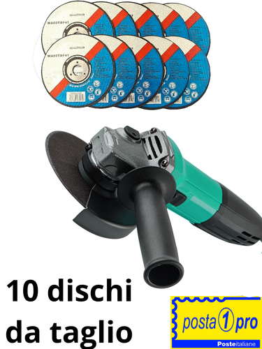 Dischi Abrasivi - Metalli - 115 X 6 Mm - 3 Pezzi Kreator - Foto 11