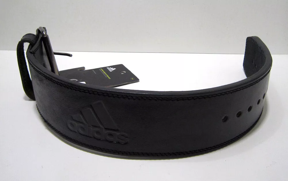 NEW Leather Weightlifting Strength Belt Black Size XS | eBay