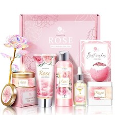 Gifts for Women, Happy Birthday Gifts for Women, Mothers Day Bath and Body Gifts