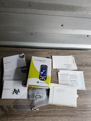 Vintage Sony Ericsson S710A  EMPTY Box & Booklet Instructions - NO PHONE