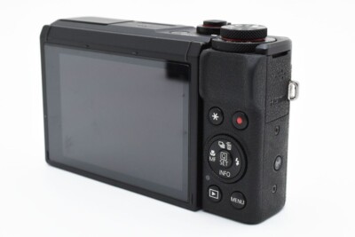 Canon PowerShot G7 X Mark III 20.2MP 4K Digital Camera 4.2x