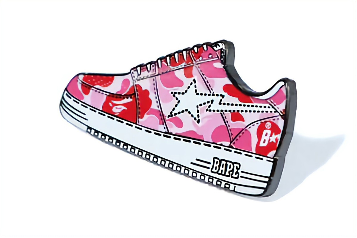 非売品？ A BATHING APE PINTRILL BAPESTA PINS BAPE STA PINTRILL PINS MENS – us.bape.com