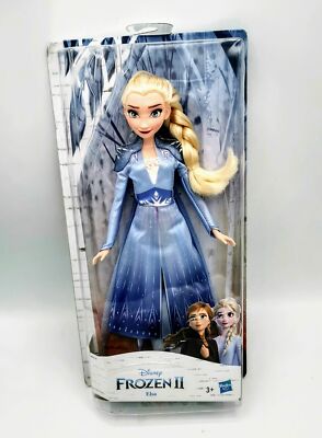 Disney Frozen 2 Elsa Puppe Hasbro