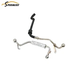 Turbo Coolant Hose Kit 06J121497H+06J121492C for Volkswagen GTI Base 2009-2013