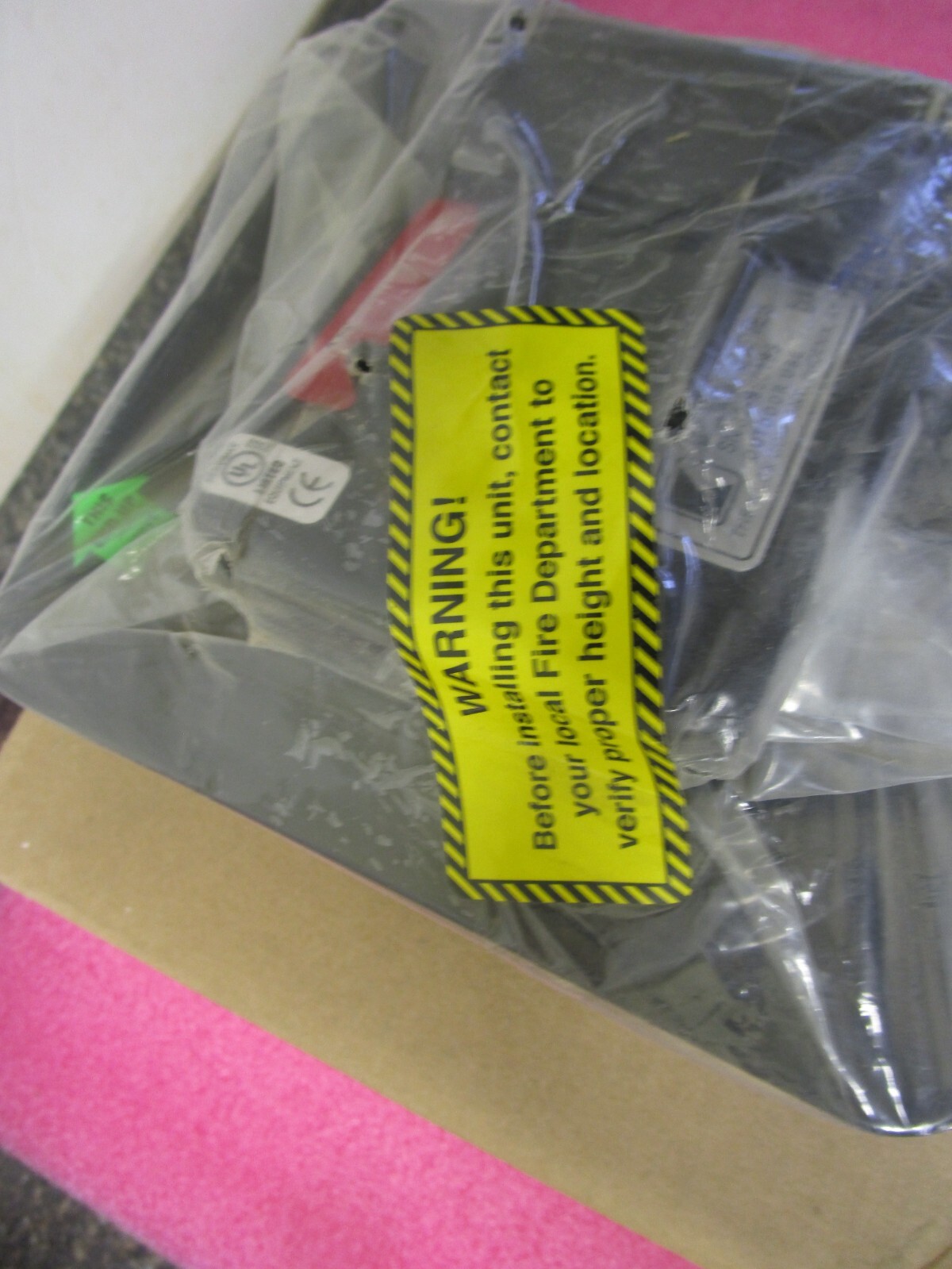 Knox Box 3200 Series Recessed Security Key Box Model 3200 No Key