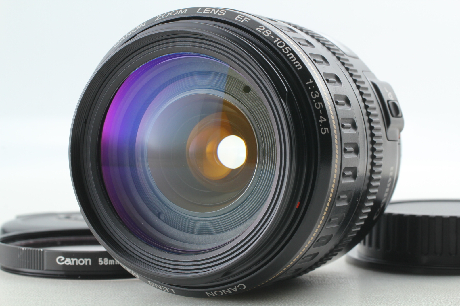 Canon EF 28-105mm F3.5-4.5 USM AF Zoom Lens for EOS - Mint Condition with Caps - Imported from Japan