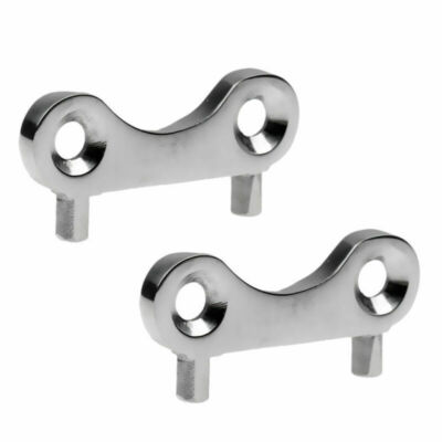 Zangc 316 Stainless Steel Marine Deck Refueling Key With EVA Buoyancy Keychain - 0.94 Inch, For Boats & Yachts - View #5