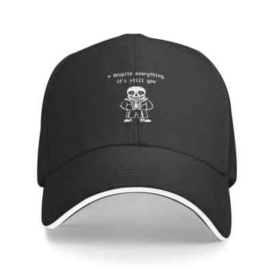 My Favorite People Asgore Undertale Lucky Gift Bucket Hat Baseball Cap cap men's