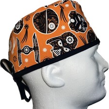 Star Wars Orange Scrub Hat Chemo Cap