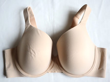 Cacique Lane Bryant Womens Comfort Luxe Lightly Lined Full Coverage Bra size 42D