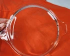 Vintage 475-C9 Cinderella Casserole Clear Glass Lid Only Replacement