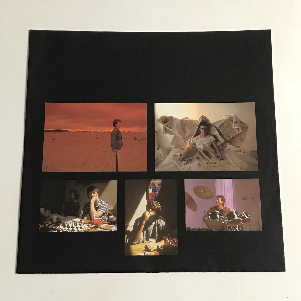 Tears For Fears - Songs From The Big Chair LP Vinyl Record A1/B1 - MERH 58 EX/EX - Image 3 of 4