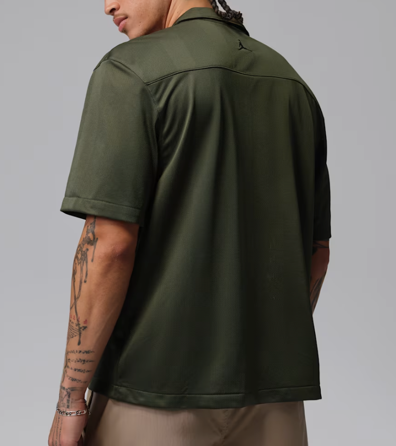 Nike Jordan Brooklyn Festival Button Top Men's Lifestyle Tee