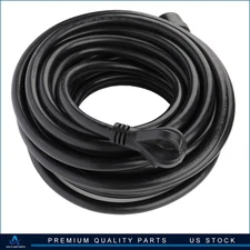 ?50 Ft 30 Amp RV Extension Cord TT-30 Power Supply Cable for Motorhome Camper