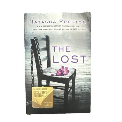 The Lost by Natasha Preston Exclusive Edition Paperback Bonus Chapters Sourcebo 