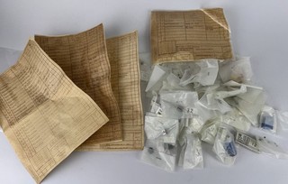 Ersatzteilpaket für das SSB Sende Empfangsgerät SEG15D VEB Funkwerk Köpenick