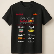 Red Bull Racing F1 Team With Oracle Unisex T Shirt