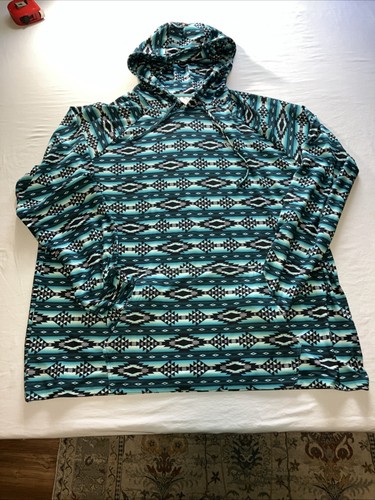 Rock ‘N’ Roll Denim Aztec Shirt | eBay