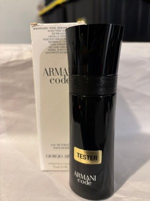 Giorgio Armani Armani Code 2.5oz Men Eau de Toilette Pour Homme