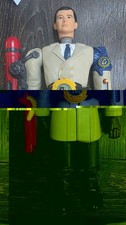 Vintage 90s 1999 McDonald's Inspector Gadget Toy Missing Hat