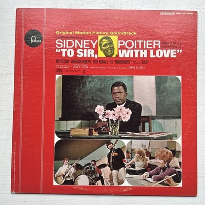 Sidney Poitier To Sir With Love Original Motion Picture Soundtrack SRF-67569