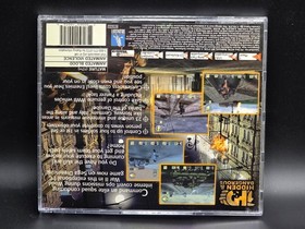 Hidden & Dangerous (Sega Dreamcast, 2000) Game Disc and Artwork Only