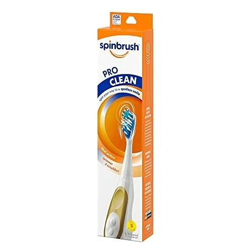 Arm & Hammer Spinbrush Pro Series Daily Clean Battery Toothb