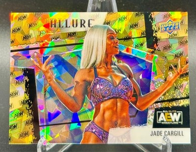 2022 UD Allure AEW LOGO Base Parallel #110  JADE CARGILL  #'d 250/299