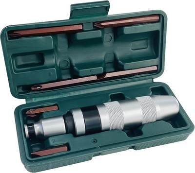 1/2 Inch Drive Manual Impact Driver Set Reversible Hand Held Impact Screwdriver