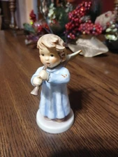 First Issue Heavenly Rhapsodie Angel  M I Hummel Goebel Figurine 2096/E - MIB