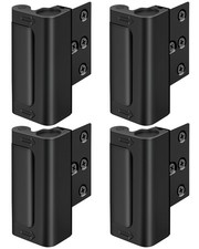 Child Proof Door Lock Security Guard with 8 Screws, 800 lb