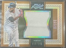 2016 Panini Prime Cuts Baseball Cards 12
