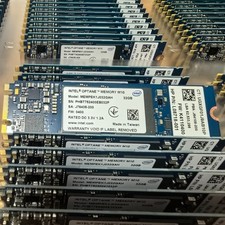 Intel Optane Memory M10 SSD M.2 2280 32GB MEMPEK1J032GAH PCIe 3.0 3D Xpoint NVMe