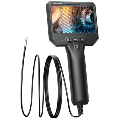 3.9mm Endoscope Camera with Light NIDAGE 1920P HD Industrial Borescope