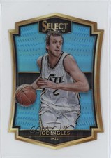 2015 Panini Select Premier Level Die-Cut Blue Prizm 192/199 Joe Ingles #125 d4v