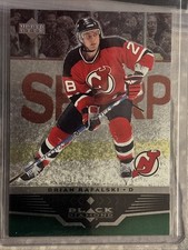 Brian Rafalski Black Diamond Emerald /25