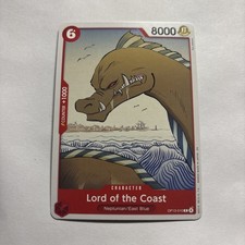 One Piece Lord of the Coast OP13-010 Carrying On His Will