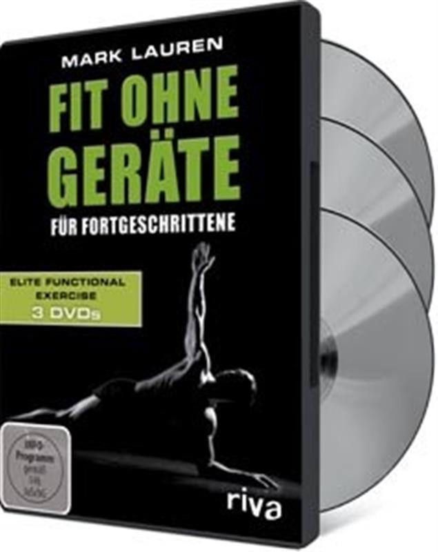 Fit ohne Geräte für Fortgeschrittene: Elite Functional Exercise - - (DVD Vide