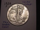 1944 WALKING LIBERTY HALF CHOICE AU + BU POPULAR DATE NICE BU LOOK SHIPS FREE