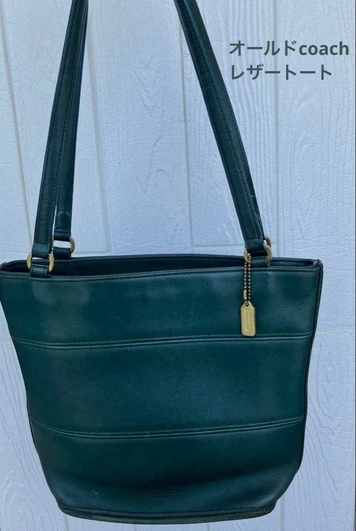 Coach Tote Green Bags & Handbags for Women for sale | eBay