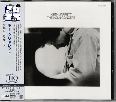 Keith Jarrett Jazz Piano SEALED NEW CD(UHQCD) "The Köln Concert" Japan OBI - Image 1 of 2