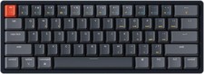 KEYCHRON K12 WIRELESS MECHANICAL KEYBOARD SWITCHES - BLACK,OPEN BOX