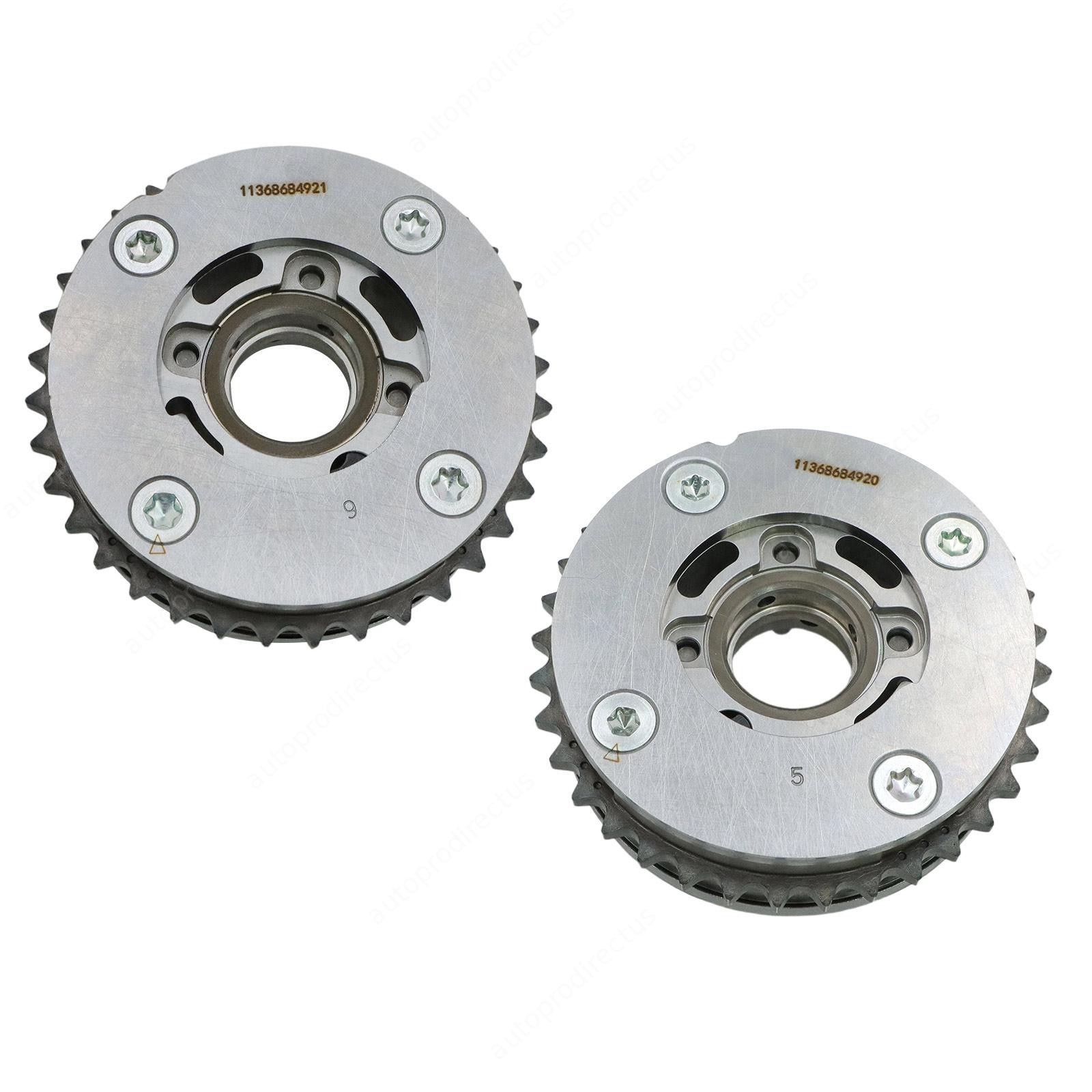 2Pcs Intake & Exhaust Engine Variable Valve Timing (VVT) Sprocket Fit For BMW i8